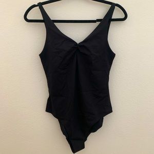 COS One Piece Swimsuit in Black